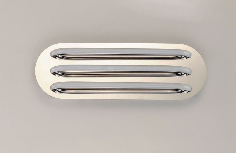 Neon 17.75' 3 Light Vanity Lighting in Polished Chrome