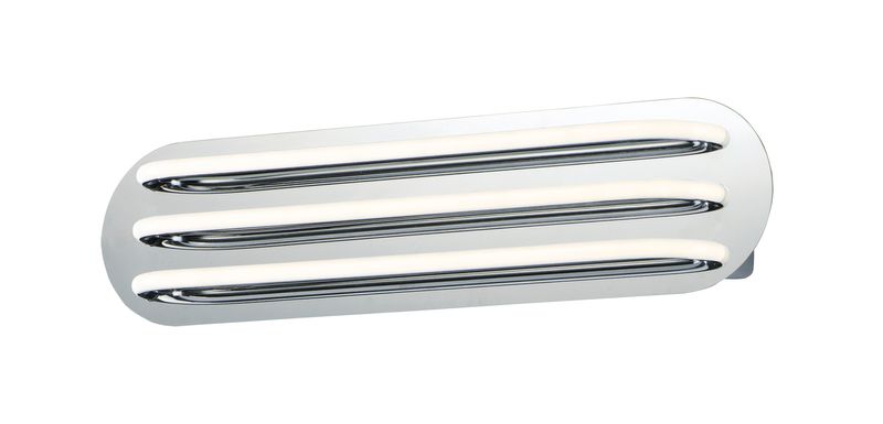 Neon 23.5' 3 Light Bath Vanity Light in Polished Chrome