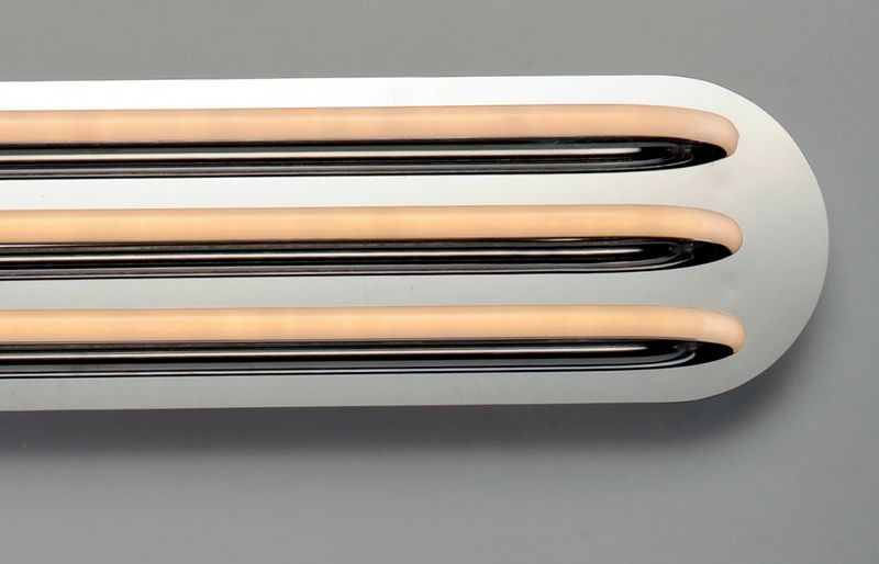 Neon 23.5' 3 Light Vanity Lighting in Polished Chrome