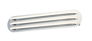 Neon 29.5' 3 Light Bath Vanity Light in Polished Chrome