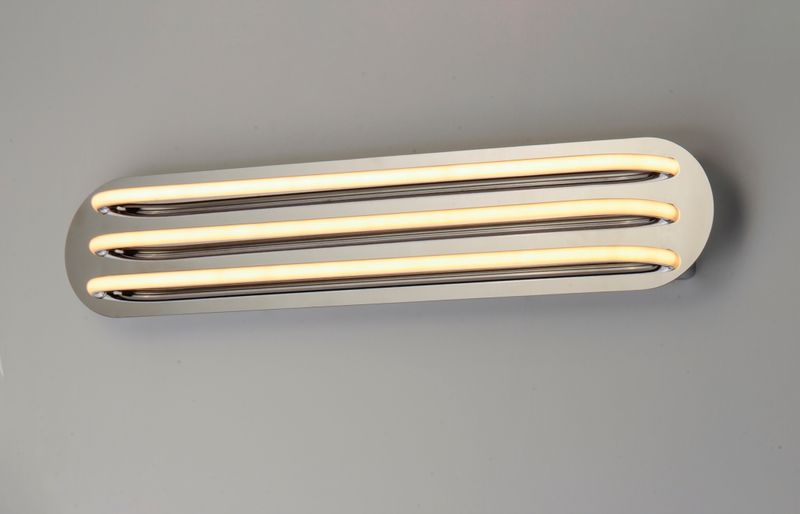 Neon 29.5' 3 Light Vanity Lighting in Polished Chrome