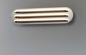 Neon 29.5' 3 Light Vanity Lighting in Polished Chrome