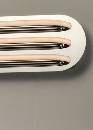 Neon 29.5' 3 Light Vanity Lighting in Polished Chrome