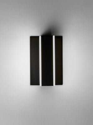 Omni 7.25' 5 Light Vanity Lighting in Black
