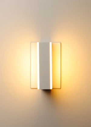 Omni 7.25' 5 Light Vanity Lighting in White
