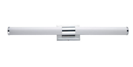 Optic 36" Single Light Vanity Wall Sconce in Polished Chrome