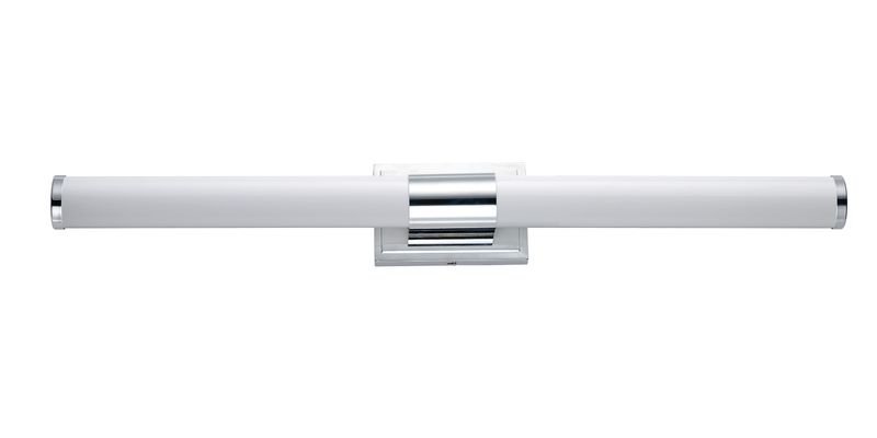 Optic 36' Single Light Vanity Wall Sconce in Polished Chrome