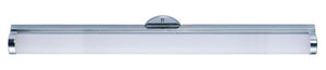 Polar 36' Single Light Vanity Lighting in Polished Chrome