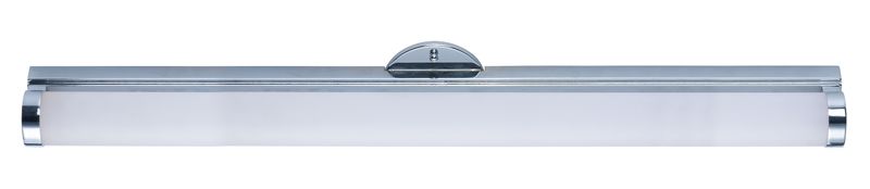 Polar 36' Single Light Vanity Lighting in Polished Chrome