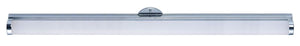 Polar 48' Single Light Bath Vanity Light in Polished Chrome