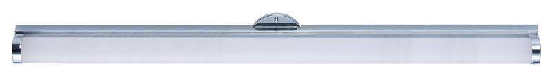 Polar 48' Single Light Bath Vanity Light in Polished Chrome
