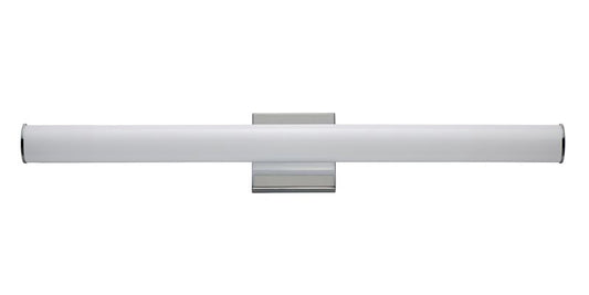 Rail 30" Single Light Vanity Wall Sconce in Polished Chrome
