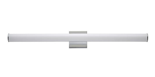 Rail 36" Single Light Vanity Wall Sconce in Polished Chrome