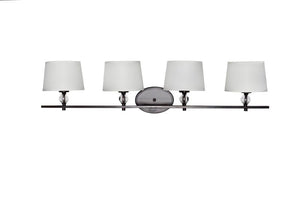 Rondo 36.25' 4 Light Vanity Lighting in Oil Rubbed Bronze