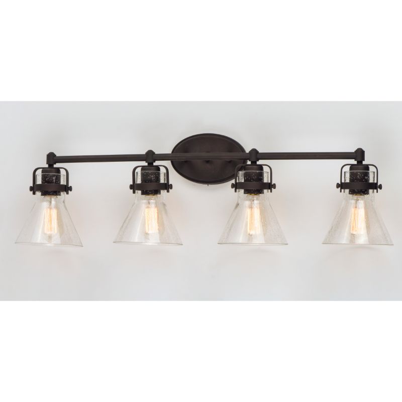 Seafarer 33' 4 Light Vanity Lighting in Oil Rubbed Bronze