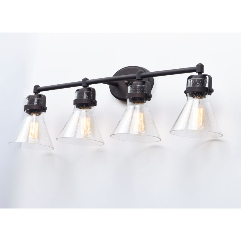 Seafarer 33' 4 Light Vanity Lighting in Oil Rubbed Bronze