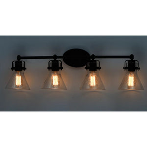 Seafarer 33' 4 Light Vanity Lighting in Oil Rubbed Bronze