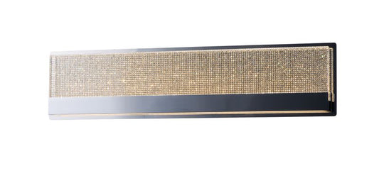 Sparkler 23.5" 2 Light Bath Vanity Light in Polished Chrome