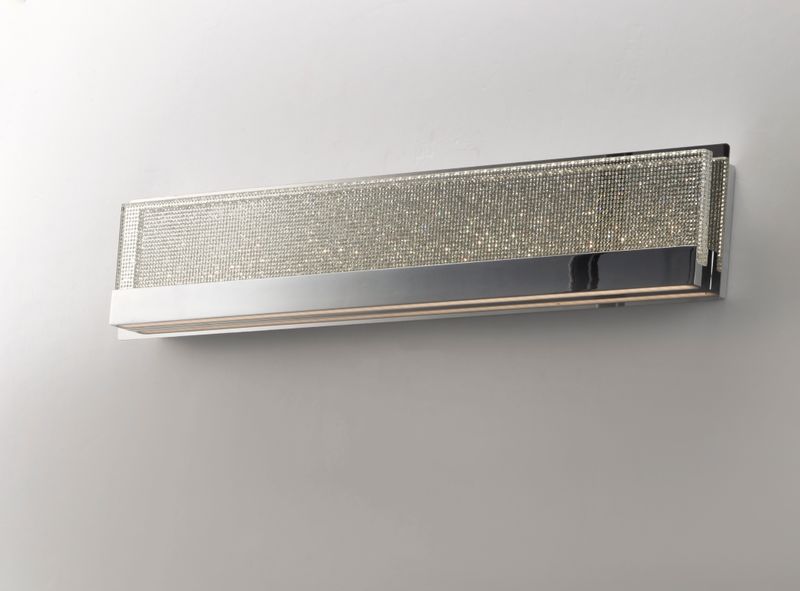 Sparkler 23.5' 2 Light Vanity Lighting in Polished Chrome