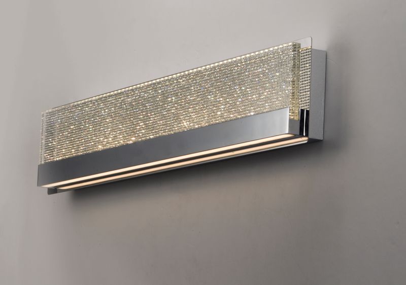 Sparkler 23.5' 2 Light Vanity Lighting in Polished Chrome