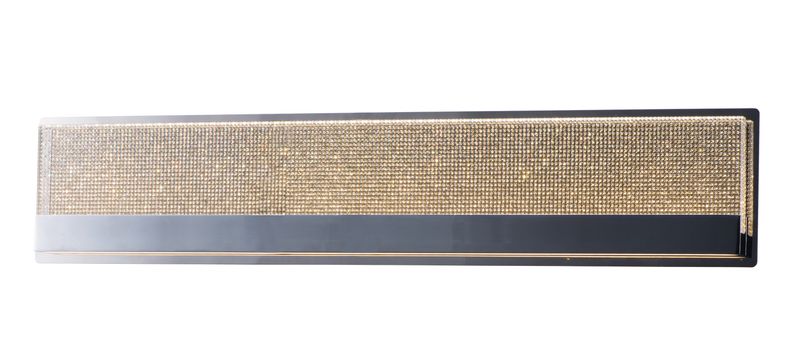 Sparkler 27.5' 2 Light Bath Vanity Light in Polished Chrome