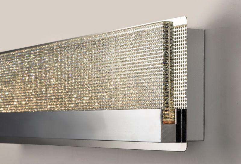 Sparkler 27.5' 2 Light Vanity Lighting in Polished Chrome