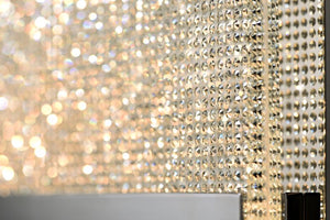 Sparkler 27.5' 2 Light Vanity Lighting in Polished Chrome