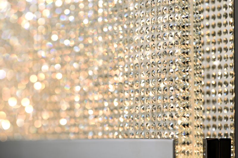 Sparkler 27.5' 2 Light Vanity Lighting in Polished Chrome