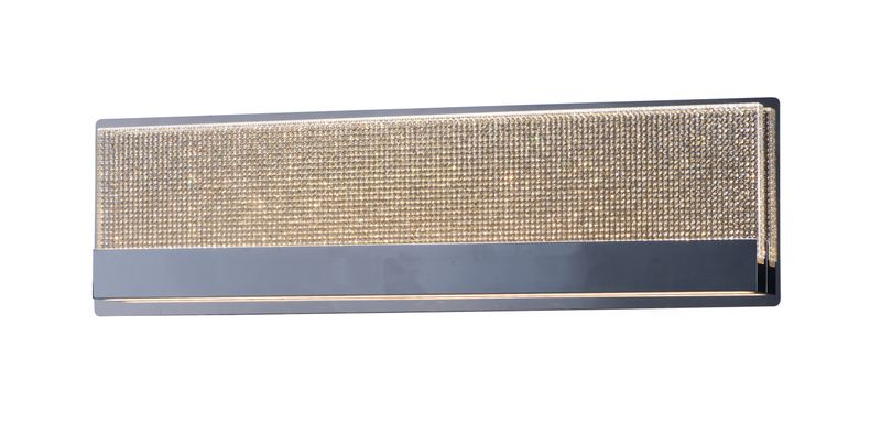 Sparkler 19.75' 2 Light Bath Vanity Light in Polished Chrome