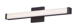 Spec Vanity 24' Single Light Bath Vanity Light in Bronze