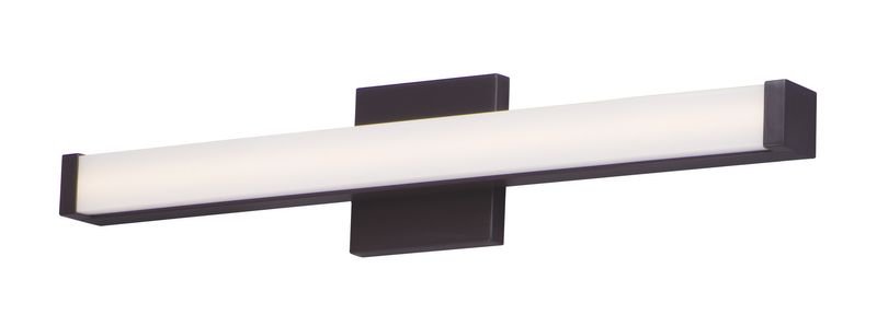 Spec Vanity 24' Single Light Bath Vanity Light in Bronze
