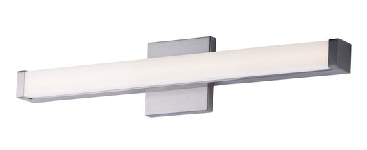 Spec Vanity 24" Single Light Bath Vanity Light in Satin Nickel