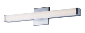 Spec Vanity 24' Single Light Bath Vanity Light in Polished Chrome