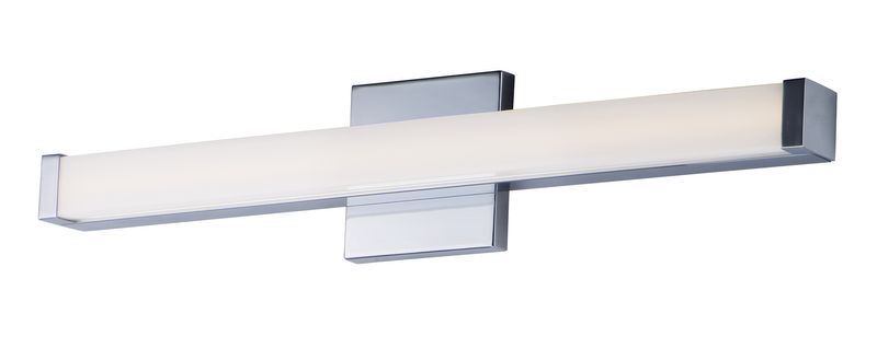 Spec Vanity 24' Single Light Bath Vanity Light in Polished Chrome