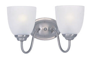 Stefan 13.25' 2 Light Vanity Lighting in Satin Nickel