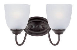 Stefan 13.25' 2 Light Bath Vanity Light in Oil Rubbed Bronze