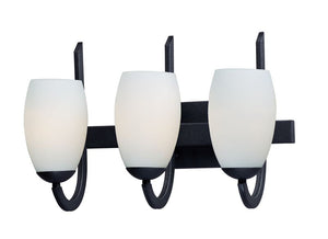 Taylor 18' 3 Light Bath Vanity Light in Textured Black