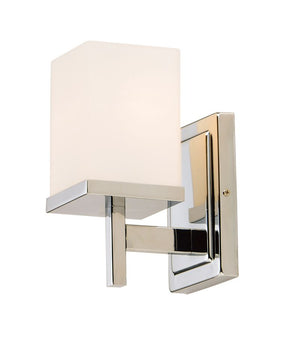 Tetra 5' Single Light Bath Vanity Light in Polished Chrome