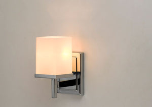 Tetra 5' Single Light Vanity Lighting in Polished Chrome