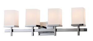 Tetra 30' 4 Light Bath Vanity Light in Polished Chrome