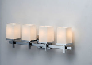 Tetra 30' 4 Light Vanity Lighting in Polished Chrome