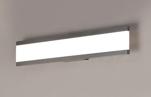 Visor 24' 2 Light Vanity Lighting in Black