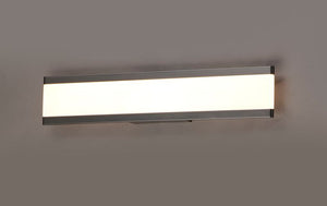 Visor 30' 2 Light Vanity Lighting in Black