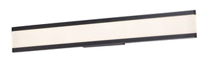 Visor 36' 2 Light Bath Vanity Light in Black