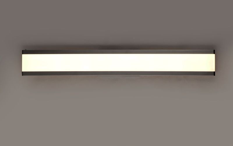 Visor 36' 2 Light Vanity Lighting in Black