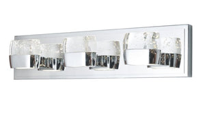 Volt 21' 6 Light Bath Vanity Light in Polished Chrome