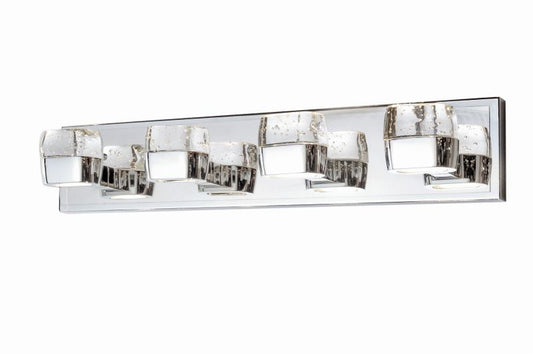 Volt 27" 8 Light Bath Vanity Light in Polished Chrome