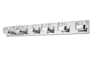 Volt 40.25' 12 Light Bath Vanity Light in Polished Chrome