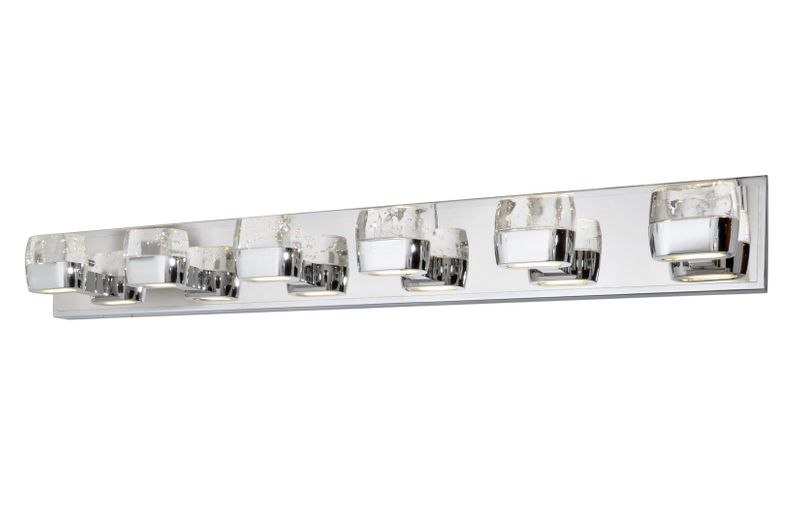 Volt 40.25' 12 Light Bath Vanity Light in Polished Chrome
