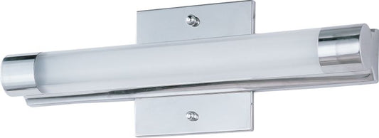 Wand 14" Single Light Bath Vanity Light in Polished Chrome